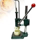 LHQYA Kommerzielle Eierkuchen-Pressmaschine, Manuelles Pudding-Törtchenschalen-Formwerkzeug, Basis Ist Gusseisen, Für Haushalt, Restaurant, Konditorei