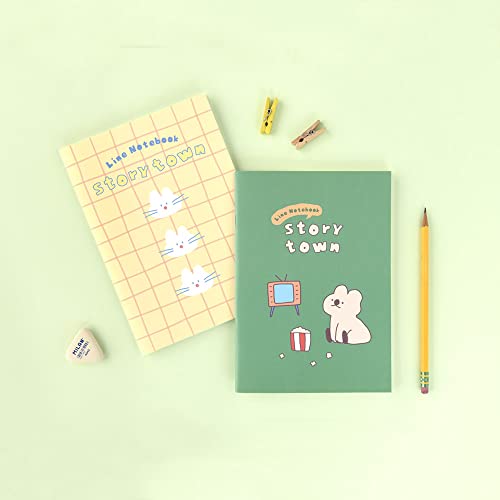 Carnets A5 lignés Monolike parfaits pour vos notes créatives quotidiennes - 5