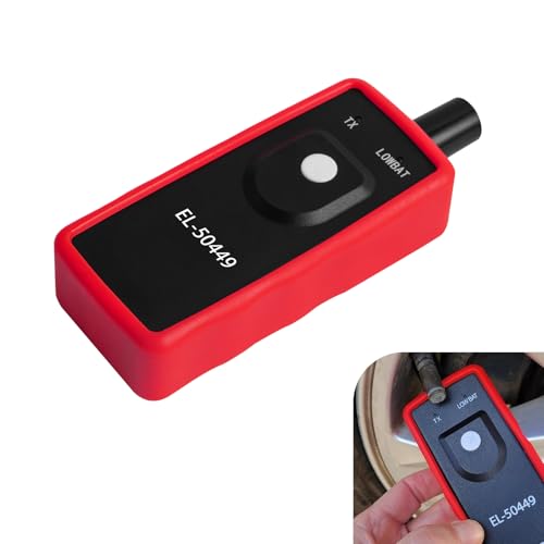 Dogary EL-50449 TPMS Relearn Reset Tool, Tire Pressure Sensor Monitoring and Activation Tool, Universal for Most Cars, Trucks, SUVs (Black)