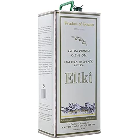 Griechisches Extra natives Olivenöl - Eliki Cover