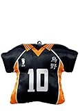 Great Eastern Entertainment Haikyu!! - Karasuno #10 Uniform Plush 4.5' H