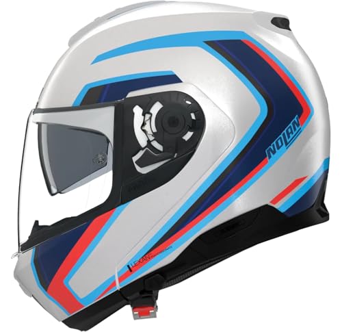 Casque modulable Nolan N100-6 Taille M pour réduire la fatigue en moto - 2