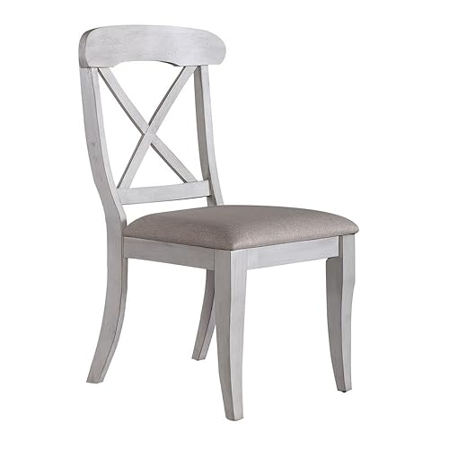 Liberty Furniture Ocean Isle Upholstered X Back Side Chair (RTA)