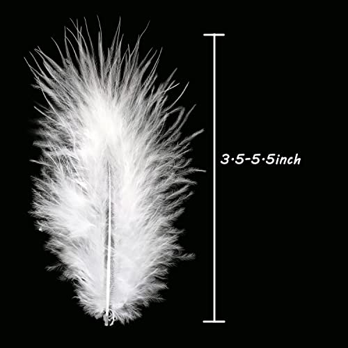 White Feather 100Pcs For Diy Craft Wedding Home Party Home Decorations #TOP1