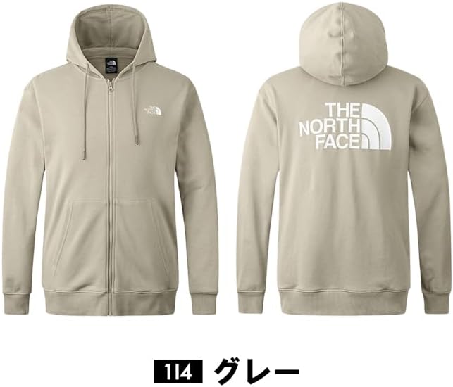 Amazon.co.jp: ノースフェイス ジップパーカー メンズ