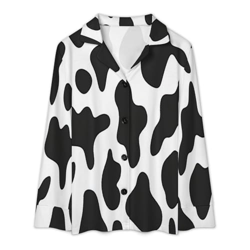 Ensemble pyjamas grande taille et vêtement de nuit chic mi saison - 4