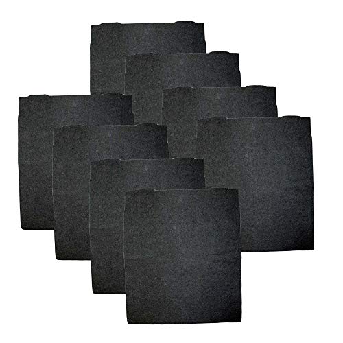 Crucial Air Replacement Carbon Air Filter - Compatible with Whirlpool Part # 8171434K, 8171434, Kenmore 83378, Fits Air Purifier Model Kenmore 295 Series, Whirlpool AP300, AP350, AP450, AP510 (8 Pack)