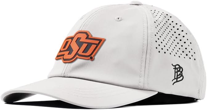 Branded Bills Campus Collection PVC Hat for Men | Baseball Cap