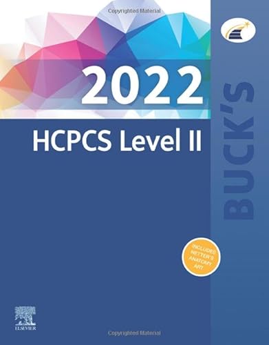 Buck's 2022 HCPCS Level II (HCPCS Level II (Saunders))