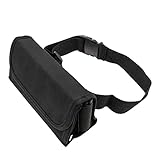 Matériel de qualité: Le Fanny Pack avec distributeur de pièces pour l'euro est fait de matériau en toile et résistant à l'usure qui est conçu pour durer, ce qui est parfait pour ceux qui veulent un sac de bandes fiable et.
