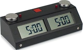 Chronos GX Touch Chess Clock - Black
