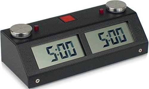 Chronos GX Touch Chess Clock - Black