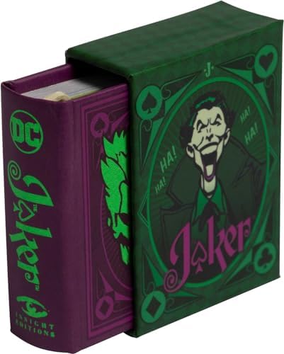 DC Comics: The Wisdom of The Joker: Tiny Book : Insight Editions 
