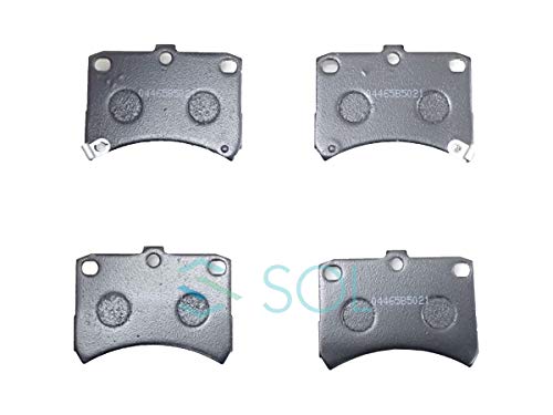 ノーブランド品 ハイゼット フロントブレーキパッド 04465-B5021/5020セット