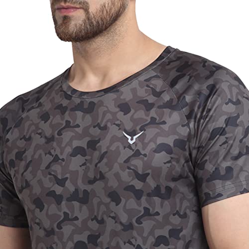 Image of Invincible Men's Scoop Round Neck Tee