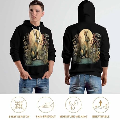 Pull vêtements ample pour homme cherchant confort et originalité
