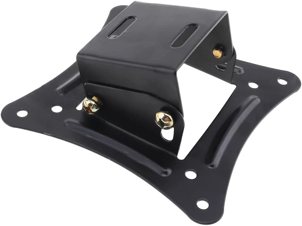 1 Pc Universal Tv Wall Mount Bracket Fixed Flat Panel Frame Support 15 ° Tilt Fit for 14-26 Inch Led Screens Monitors