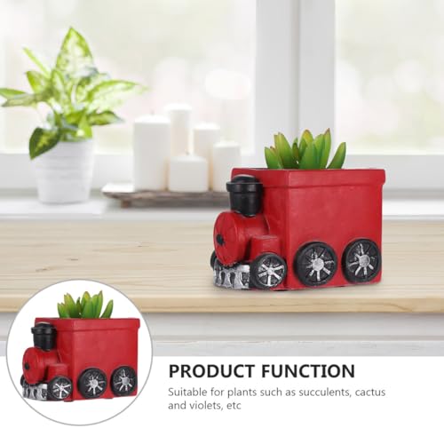 Pot de fleurs rétro voiture original, le cadeau déco idéal pour passionnés - 5