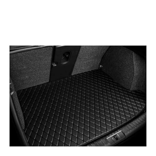 Tapis de coffre Nissan Murano Z52 MK3 2015-2024 en cuir noir