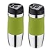 BERGNER Zestaw podróżny 2 x 400 ml kubek podróżny c/u-Dos kolory zielony 400 ml