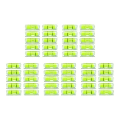 Niveau à bulle 10x10x29mm parfait pour poser vos cadres droits lot de 50 mini carrés