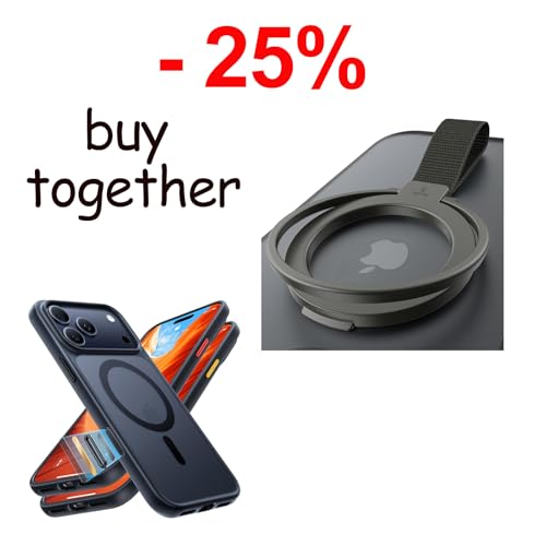 TORRAS Magnetic Case & Magnetic Phone Grip Ring Holder Kickstand - image 1