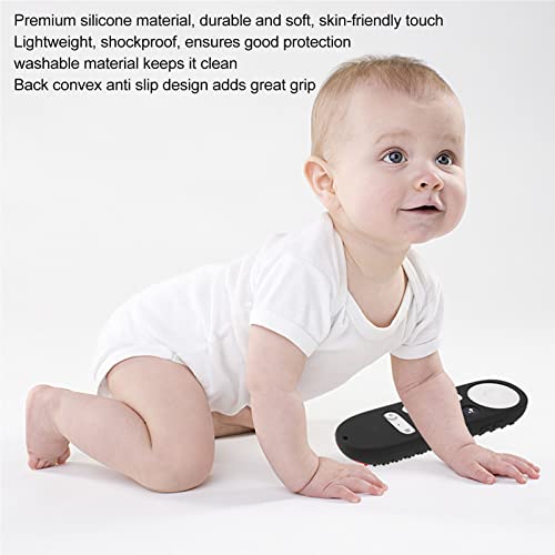 Silicone Protective Case,plplaaoo Remote Control Cover, Anti Slip Remote Control Protective Cover - Image 2