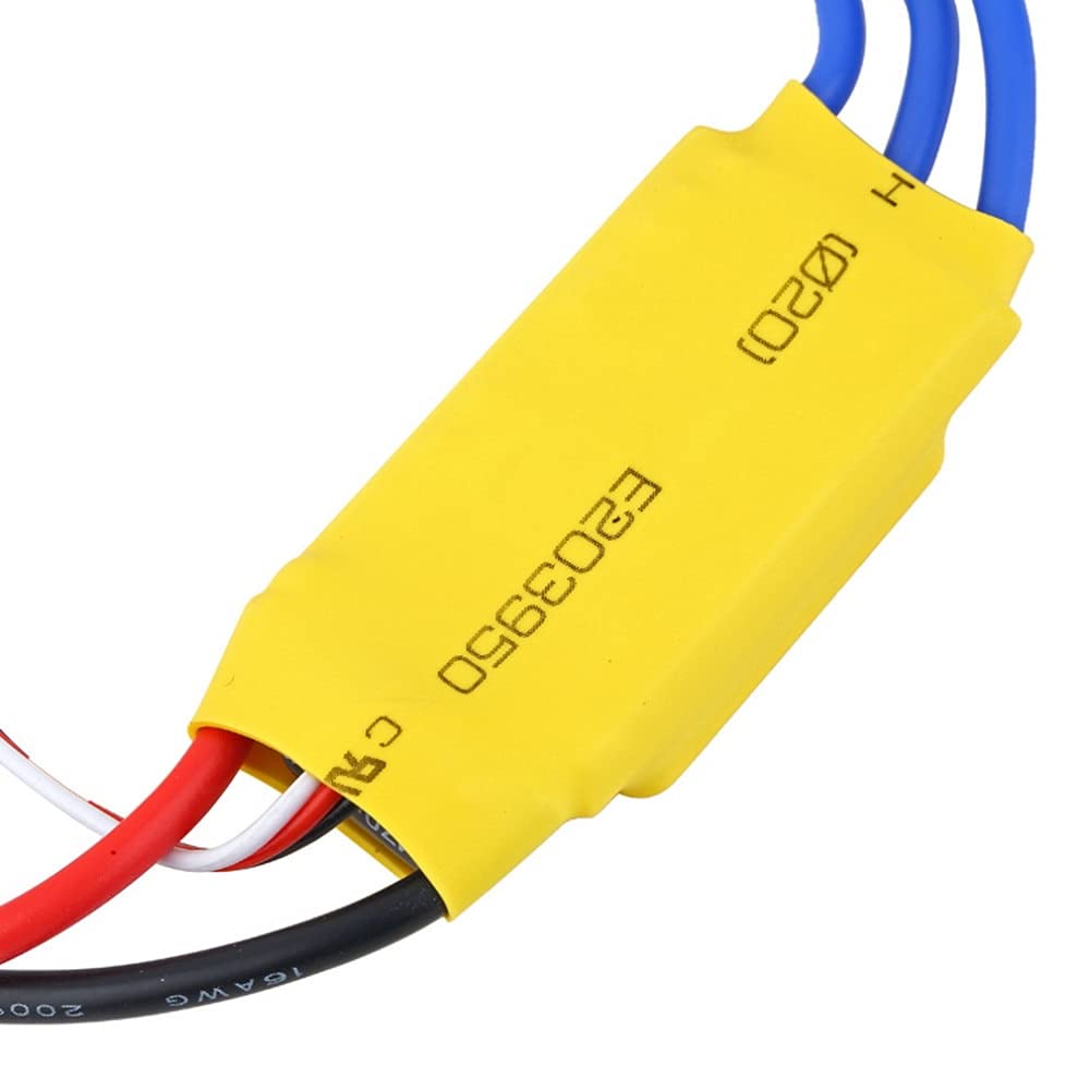 Accessoires pour hélicoptères RC For XXD HW30A ESC 4 pcs/lot 30A ESC Contrôleur de vitesse de moteur sans balais RC BEC ESC T-rex 450 V2 Hélicoptère Bateau for FPV F450 Mini Quadcopter Accessoires de