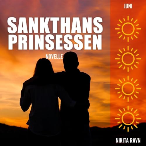 Diseño de la portada del título Sankthansprinsessen