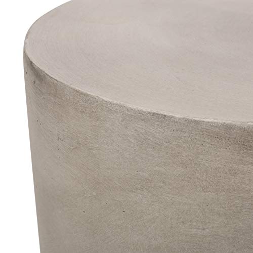 Christopher Knight Home 313406 Side Table, Light Gray #TOP21
