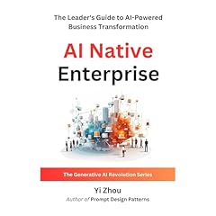 AI Native Enterprise Audiolibro Por Yi Zhou arte de portada