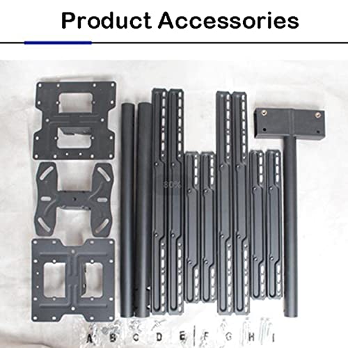 Support TV plafond double écran : la solution pour vos angles morts de vision - 7