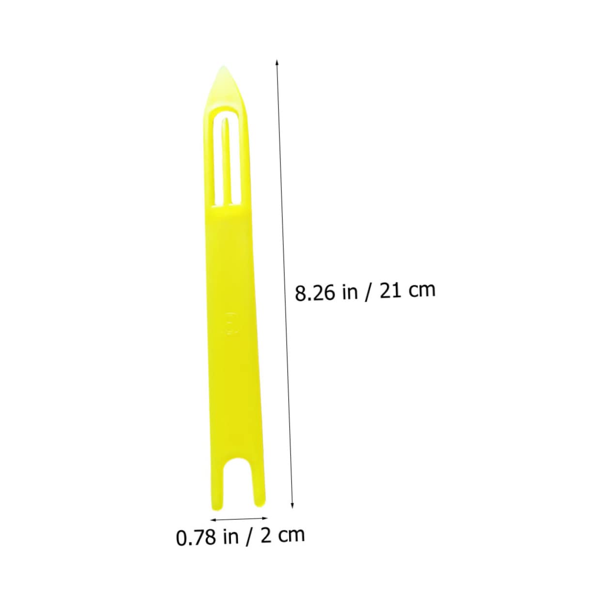 Housoutil Portable Fishnet Shuttle Repairing Tool Set Weaving Shuttles for Aquarium Net Random Color