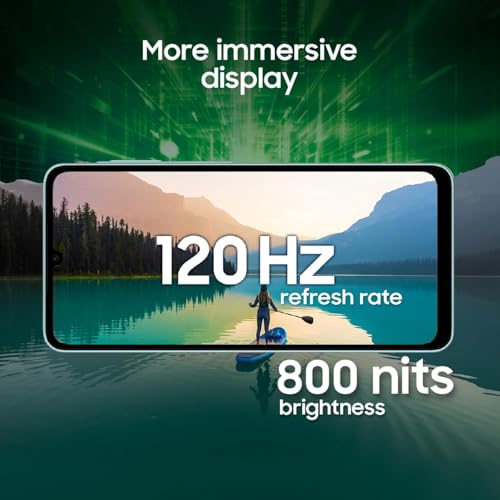 Image of Samsung Galaxy A07 5G (Light Green, 4GB RAM, 128GB Storage) Other Offers