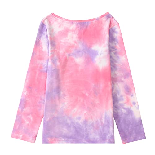 HH Family Unicorn Shirts for Girls Flip Sequin Kids Top Tee Clothes2