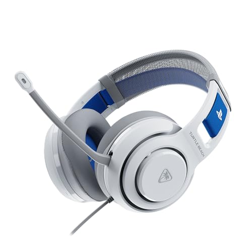 undefined 【SONY公式ライセンス商品】TURTLE BEACH ゲーミングヘッドセット Atlas 200 ホワイト 有線 PS5/PS4対応｜50mmドライバー / 折り畳み式単一指向性ノイキャン付きマイク/メモリーフォーム/超軽量フローティングヘッドバンド 【メーカー保証2年】 の商品画像 16