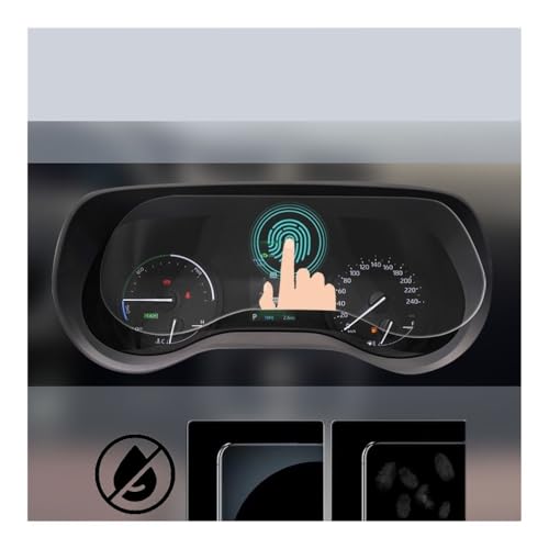 Film Écran Anti-Traces pour Tableau de Bord Voiture Protection Navigation Sienna