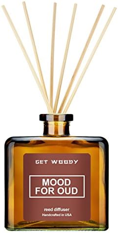 Mood For Oud by Me Fragrance - 4.0 oz Reed Diffuser