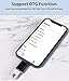 Apple Lightning to USB Camera Adapter, USB 3.0 OTG Cable for iPhone/iPad to Connect Card Reader, USB Flash Drive, U Disk, Keyboard, Mouse, Hubs, MIDI, Plug & Play