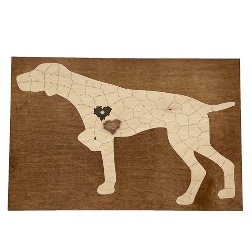 Engraved Dog Puzzle Guestbook