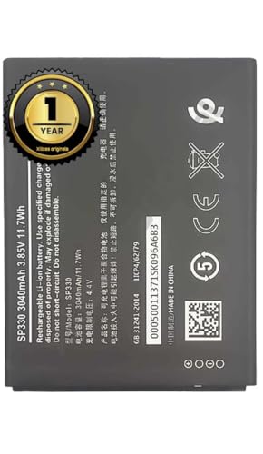 Image of SP330 Battery for Nokia C3 SP01Z01Z2249Y Model: SP330 battrey with 1 Year Warranty** (C194)