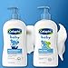 Cetaphil Baby Wash & Shampoo Plus Body Lotion, Healthy Skin Essentials, Head to Toe Hydration for up to 24 Hours, for Delicate, Sensitive Skin, 2-Pack,White
