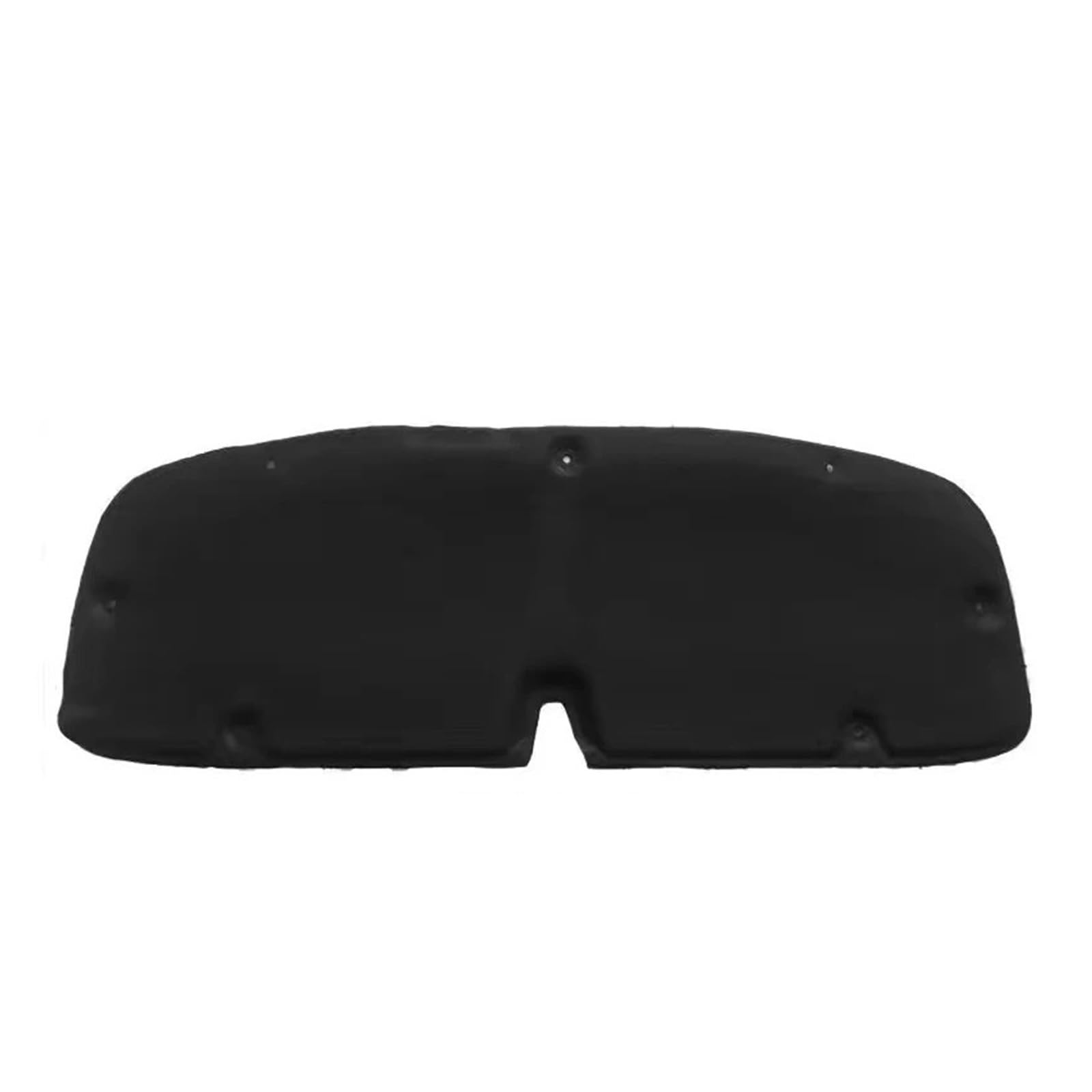 Lycheu All Black 07-13 Front Hood Engine Firewall For Corolla 2007-2021 Car Heat Sound Insulation Cotton Front Hood Engine Firewall Mat Pad Cover Noise Deadener