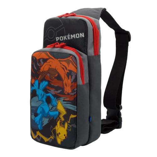 Hori Switch Adventure Pack - Charizard, Lucario & Pikachu (Switch)