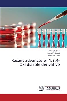 Paperback Recent advances of 1,3,4-Oxadiazole derivative Book