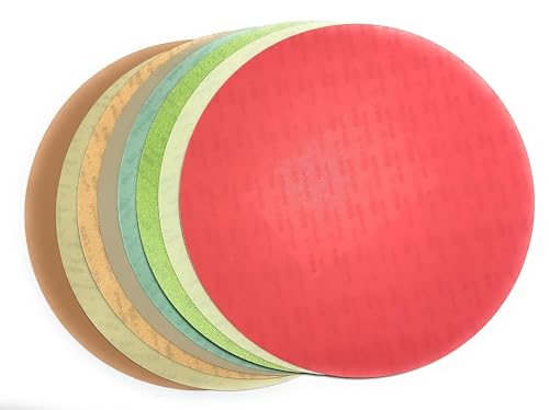Film de microfinition diamant 12,7 cm pour restaurer vos objets précieux en atelier