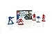 Toynk Gears 5 Nanoforce Army Builder Pack | Includes 6 Collectible Gears of War Army-Men Style Figures | CoG Vs. The Swarm Red & Blue 2-Inch Figures