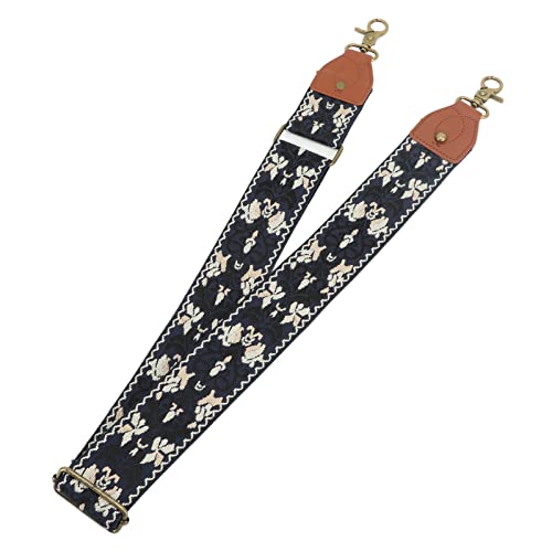 Woven Vintage Camera Strap, Adjustable Ethnic Style Embroidered Camera Strap for Travel