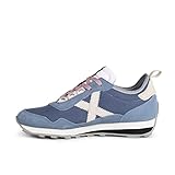Sneakers. Moda. Fashion Munich UM Sky, Zapatillas Mujer, Azul 007, 37 EU