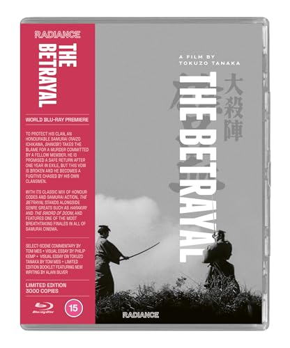 The Betrayal [Blu-ray] [Region A & B]